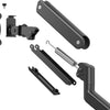 Bras Universel Double Moniteur One For All Double Ecran Compatible de 13" à 35" 10kg Par moniteur