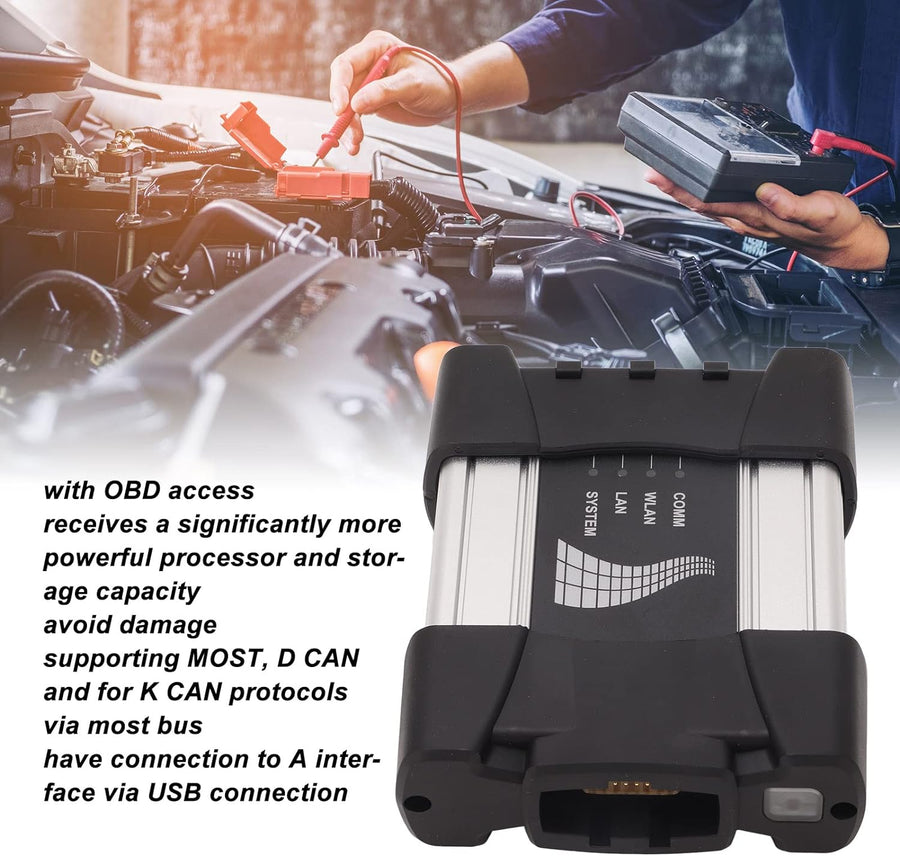 Outil de Programmation de Diagnostic V2019.2 Multifonctionnel pour Interface de Diagnostic ICOM pour Outil Automobile