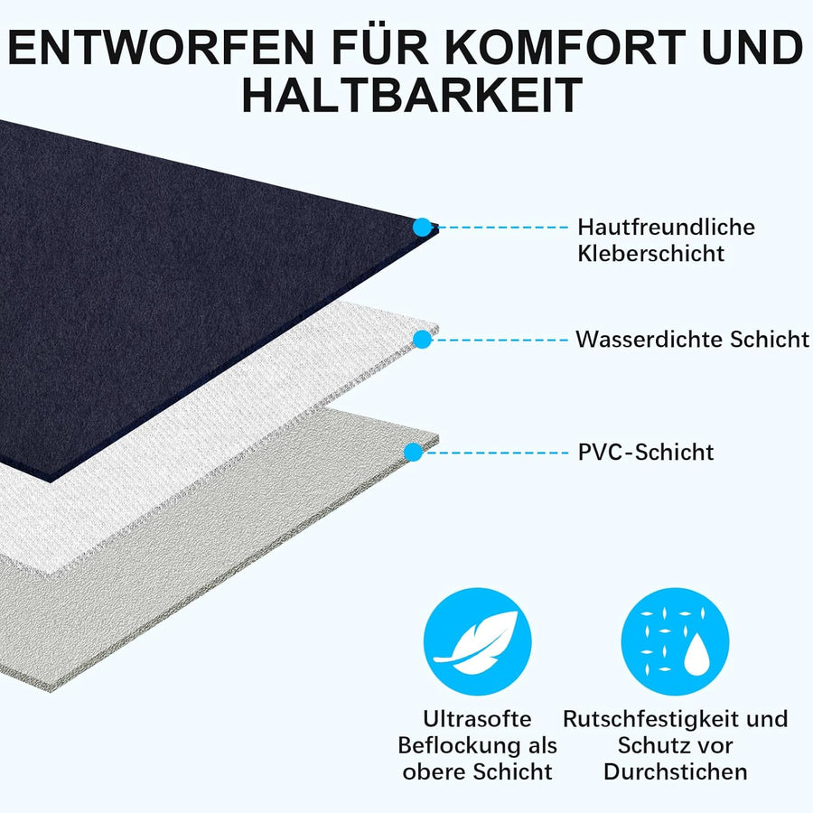 Matelas gonflable pour SUV avec pompe - Matelas gonflable de voiture d'extérieur pour dos SUV - Matelas de couchage portable BLEU