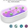 Boite Sterilisateur UV LED Bacterie Virus Chargeur Induction Portable Smartphone
