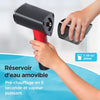Défroisseur vapeur 2 en 1 avec diffuseur d'odeur - 1200W, 200ML, convient a tous les tissus
