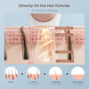 Epilateur Lumiere Pulsée IPL Refroidissement Saphir 9 Niveaux Epilation Definitive Corps Visage Aisselle Jambe Maillot