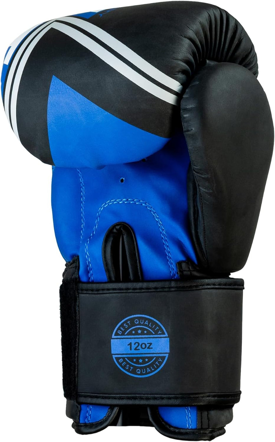 Gant de Boxe - Performance et Style Exceptionnels pour Vos Entraînements NOIR BLEU
