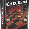 Goliath - Checkers - Jeu de Dames Premium pour Enfants dès 6 Ans - Plateau de Jeu Pliable - Pions en Bois - Prenez Les Pions de l'Adversaire - Stratégie et Réflexion
