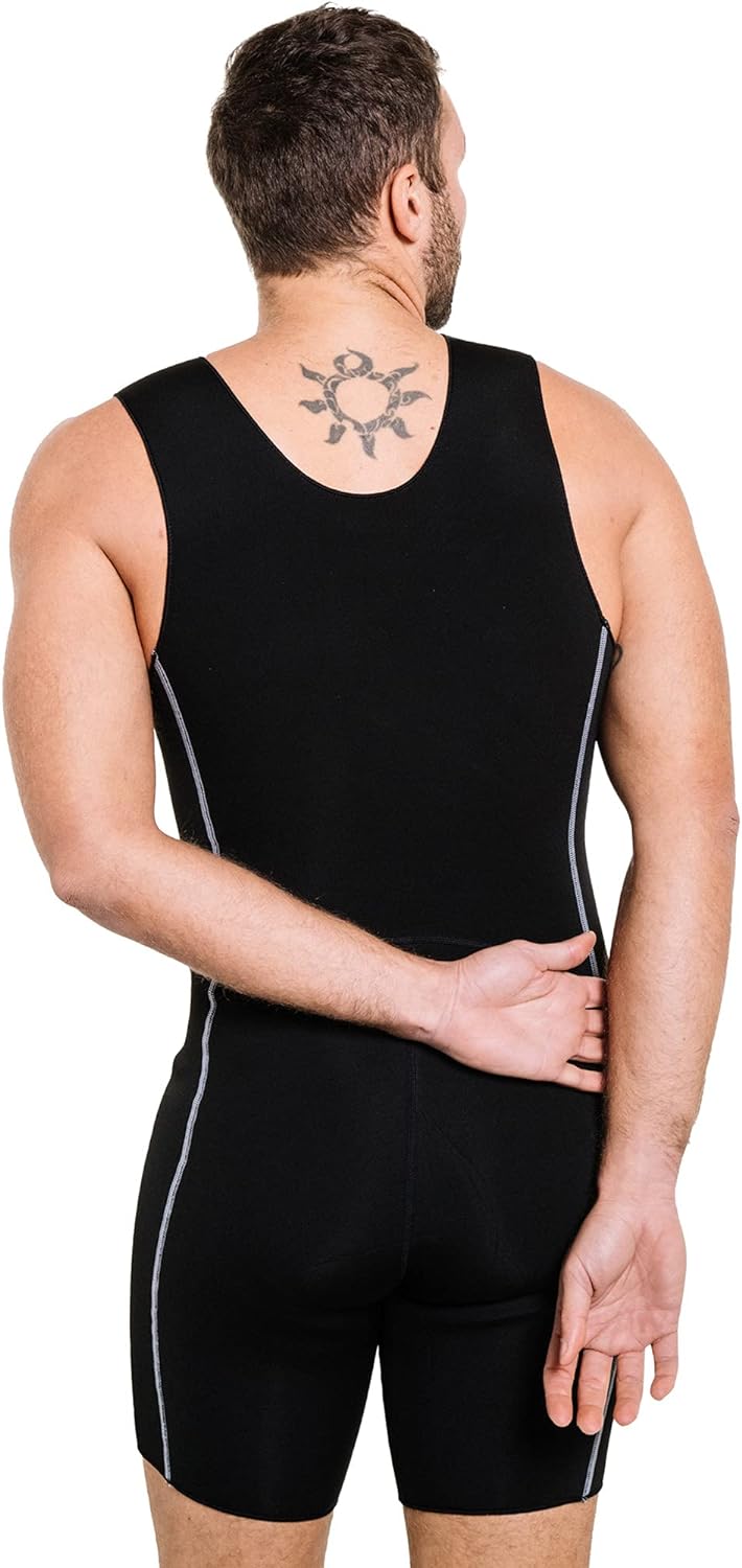 Sous-Combinaison Néoprène 2,5mm CRESSI Apnée Plongée Natation Confortable Protection Thermique Léger Pratique Taille M NOIR