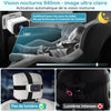 Caméra Voiture Bébé pour 2 Enfants : Écran IPS 7 Pouces avec Deux Caméras pour Siège Auto, Écran Partagé, Vision Nocturne, HD 1080P - Caméra Arrière Facile à Installer
