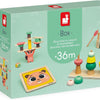 Coffret Jouet en Bois Enfant Bébé 36 Mois Jeux Développement Apprentissage