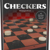 Goliath - Checkers - Jeu de Dames Premium pour Enfants dès 6 Ans - Plateau de Jeu Pliable - Pions en Bois - Prenez Les Pions de l'Adversaire - Stratégie et Réflexion