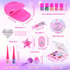 Kit Manucure Enfant Jouet Maquillage Ongle Kit Vernis Enfant