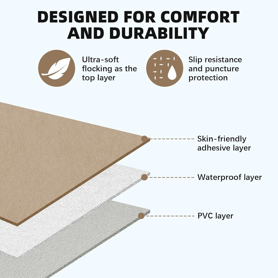 Matelas gonflable pour SUV avec pompe - Matelas gonflable de voiture d'extérieur pour dos SUV - Matelas de couchage portable BLANC