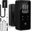Gonfleur Pneus Voiture 7800mAh Mini Compresseurs d'air Portatifs 150PSI Pompe à Air Gonflage Pneu Ballon Vélo