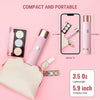 Tondeuse Bikini Femme 2en1 Rechargeable Etanche IPX7 Rasoir Pubien Humide/Sec Epilation Lisse