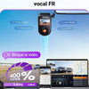 Dashcam Voiture S1 Pro Max 4K+2.5K Starvis 2 Avant et Arrière, Caméra embarquée 5G Wi-FI Dash Cam GPS 360°HDR Tampon Surveillance de stationnement,Contrôle Vocal FrançaisLTE en Option Max 1To