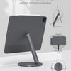 Support Magnétique Pliable Tablette 10,9 Pouces Utilisation en Mode Paysage ou Portrait GRIS