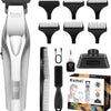 Tondeuse à cheveux professionnelle pour homme, tondeuse à barbe sans fil sans fil, tondeuse de barbier rechargeable par USB