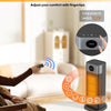 Chauffage d'appoint Electrique 2000W, Radiateur Soufflant céramique avec 70°Oscillation, 4 Modes, Thermostat, Minuterie 12H, Télécommande, Chauffage Soufflant pour Chambre Maison Intérieur