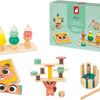 Coffret Jouet en Bois Enfant Bébé 36 Mois Jeux Développement Apprentissage