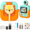 Appareil Photo Enfant Polaroid Rechargeable Ecran LCD 2.4" Vidéo HD Carte SD 32Go LION