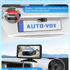 Caméra de Recul sans Fil : Écran 5" 1080P, Double Canal, Installation Rapide, Signal Numérique Stable, IP69K Étanche & Vision Nocturne, pour Voiture, SUV, Camping-Car, Remorque