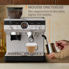 KRUPS Precision, Machine espresso manuelle avec broyeur, Barista, Espresso parfait, Interface intuitive avec accès direct aux réglages, XP801T10, Aluminum