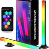 Lampe LED TV, Gaming Smart LED Barres RGB avec Modes Scène, Modes Musique synchronisation musicale, Light Connectée avec App & Télécommande, 42cm