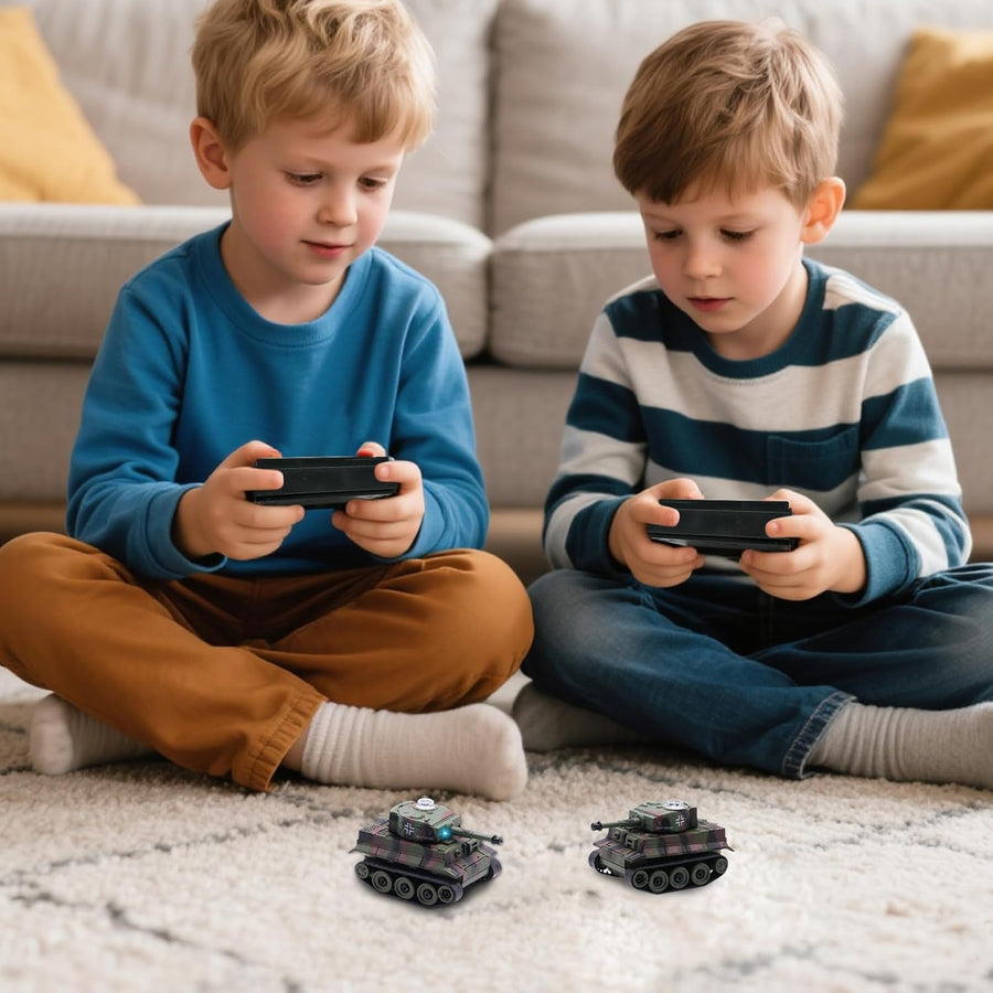 Véhicule militaire RC 2,4 GHz, mini voiture jouet électrique pour enfants à partir de 8 ans