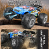 Voiture Télécommandée Tout Terrain, RC Voiture Tout-Terrain 2,4 GHz, Monster Truck, Car Offroad