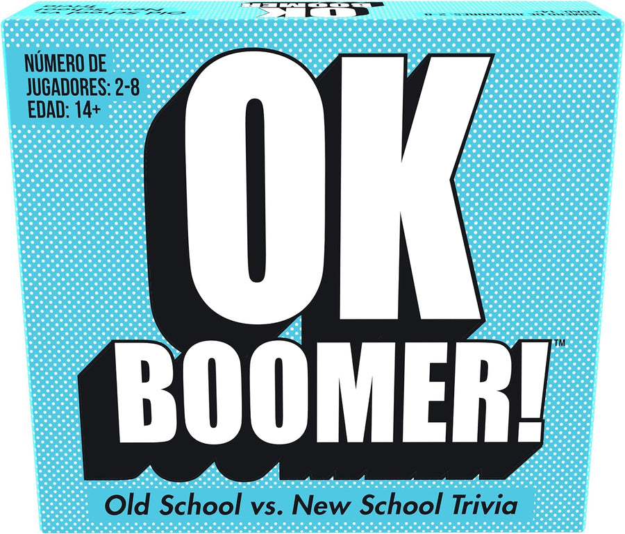 Jeux Goliath, OK Boomer ! Le Duel Générationnel Jeux de Société Famille Version Espagnol