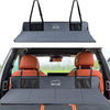 Matelas de camping non gonflable pour voiture - Pliable - Matelas de lit SUV pour dormir - Portable - Extension de siège arrière de voiture