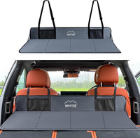 Matelas de camping non gonflable pour voiture - Pliable - Matelas de lit SUV pour dormir - Portable - Extension de siège arrière de voiture