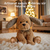 Jouet Peluche électronique Chien pour Enfants, électronique Doux Chien de Compagnie Chanteur d'oreilles, Répète ce Que tu dis Peluches et Animaux Interactifs