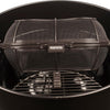 Panier à rôtisserie Broche 10/12mm Barbecue Viande Légumes Poisson Crustacés NOIR
