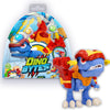 Jouet DINOBYTES Cannon Figurine Action Dinosaure Articulé avec Casque et Fonction de Combat