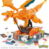 Pokémon Construction Figurine Articulée Authentique Dracaufeu En Mouvement 1663 Pièces 28cm