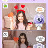 Jouet Photo Enfants Caméra Portable Vidéo HD 1080P Carte SD 32Go