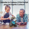 Robots pour Enfants, 5 en 1 Robot Jouet avec App & Télécommande, Robotique Programmable STEM (435 pièces)