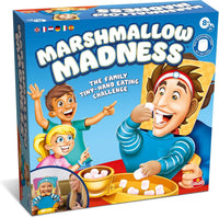Goliath - MARSHMALLOW MADNESS - Jeu de Société d'Ambiance Hilarant pour Adultes & Enfants dès 8 ans – Jeu pour Challenge Fun avec Chamallows - Idéal Fêtes & Famille 2+ Joueurs Sans Marshmallows