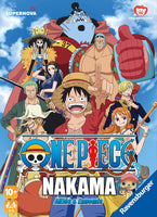 Ravensburger - Jeu de Société One Piece Nakama - Alliés & Ennemis - Jeu de Société Manga Coopératif - 1-5 Joueurs - 10 Ans et Plus - Partie de 30 Minutes - Version Française