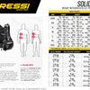 CRESSI Solid Plus Gilet Stabilisateurs de Plongée (BCD/GAV) Mixte Taille M