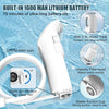 Bidet Portable 2.5L,Douchette Intime Maternité Electrique Rechargeable HygièNe Personnelle,Hemorroide,Soins Post Partum