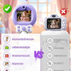 Jouet Photo Enfants Caméra Portable Vidéo HD 1080P Carte SD 32Go