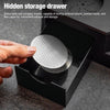 Station de Bourrage D'espresso, Boîte à Expresso Amovible et Station de Bourrage, Organisateur D'espresso 10 en 1 Compatible avec Les Presse Expresso 51, 54, 58 mm