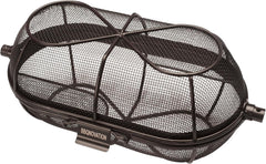 Panier à rôtisserie Broche 10/12mm Barbecue Viande Légumes Poisson Crustacés NOIR