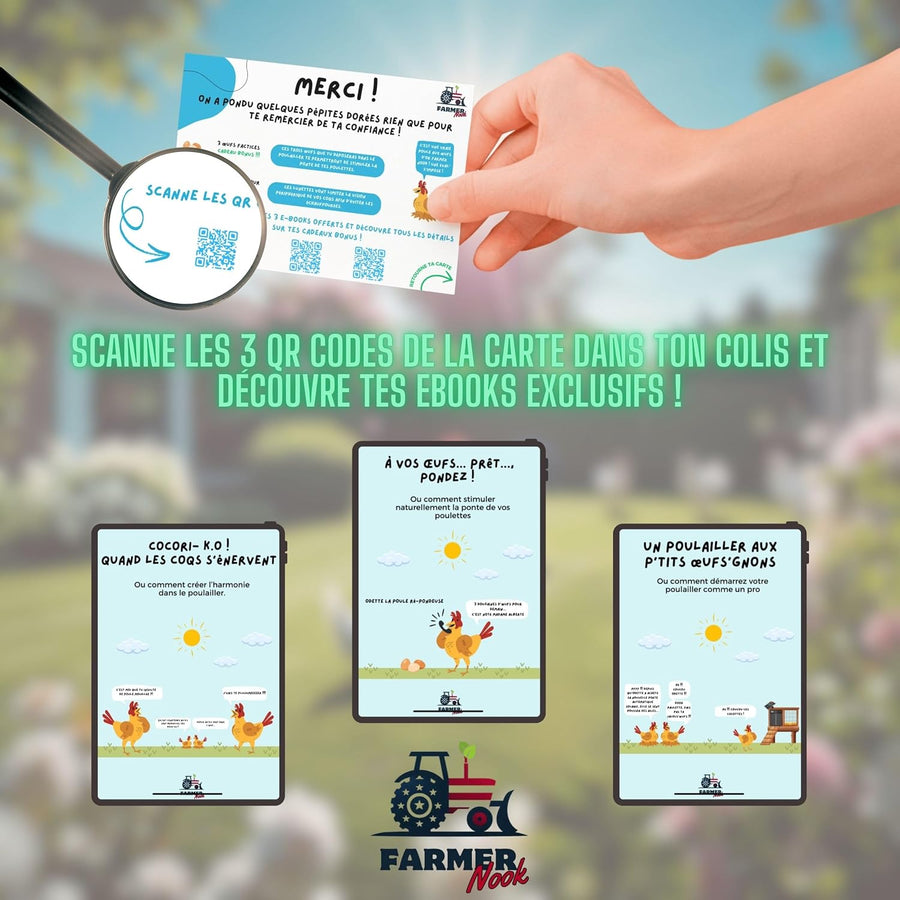 Porte Automatique Poulailler, Écran LED et Sécurité Anti-Écrasement, 3 abreuvoirs, Charge USB et Secteur, Capteur de Lumière et Minuterie, Porte Poulailler Automatique Solaire Panneau 7W en Alu