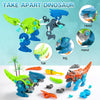 Jouet Enfant Boite Figurine Dinosaure et Jeux Dino à démonter