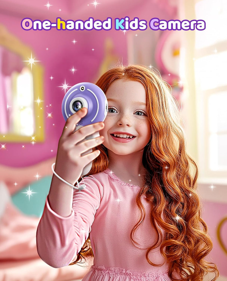 Jouet Photo Enfants Caméra Portable Vidéo HD 1080P Carte SD 32Go
