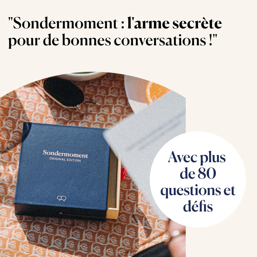 Jeu de Questions pour la Famille et Les Amis Jeu de société pour la Pleine Conscience et Les discussions