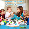 Jouet Enfant Boite Figurine Dinosaure et Jeux Dino à démonter