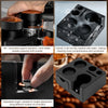 Station de Bourrage D'espresso, Boîte à Expresso Amovible et Station de Bourrage, Organisateur D'espresso 10 en 1 Compatible avec Les Presse Expresso 51, 54, 58 mm