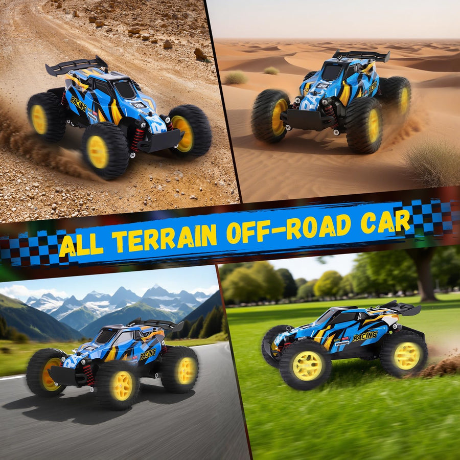 Voitures Télécommandées Voiture RC Car - 1:20 RC Car Radiocommandée Tout Terrain Jouets Enfants